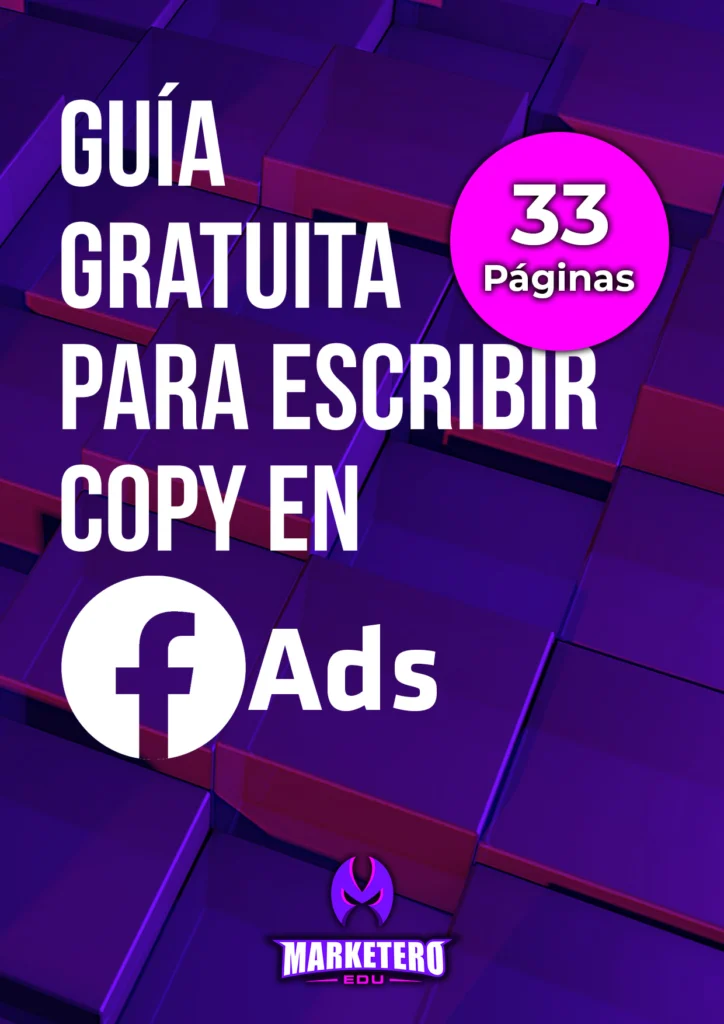 Portada guia copy facebook ads